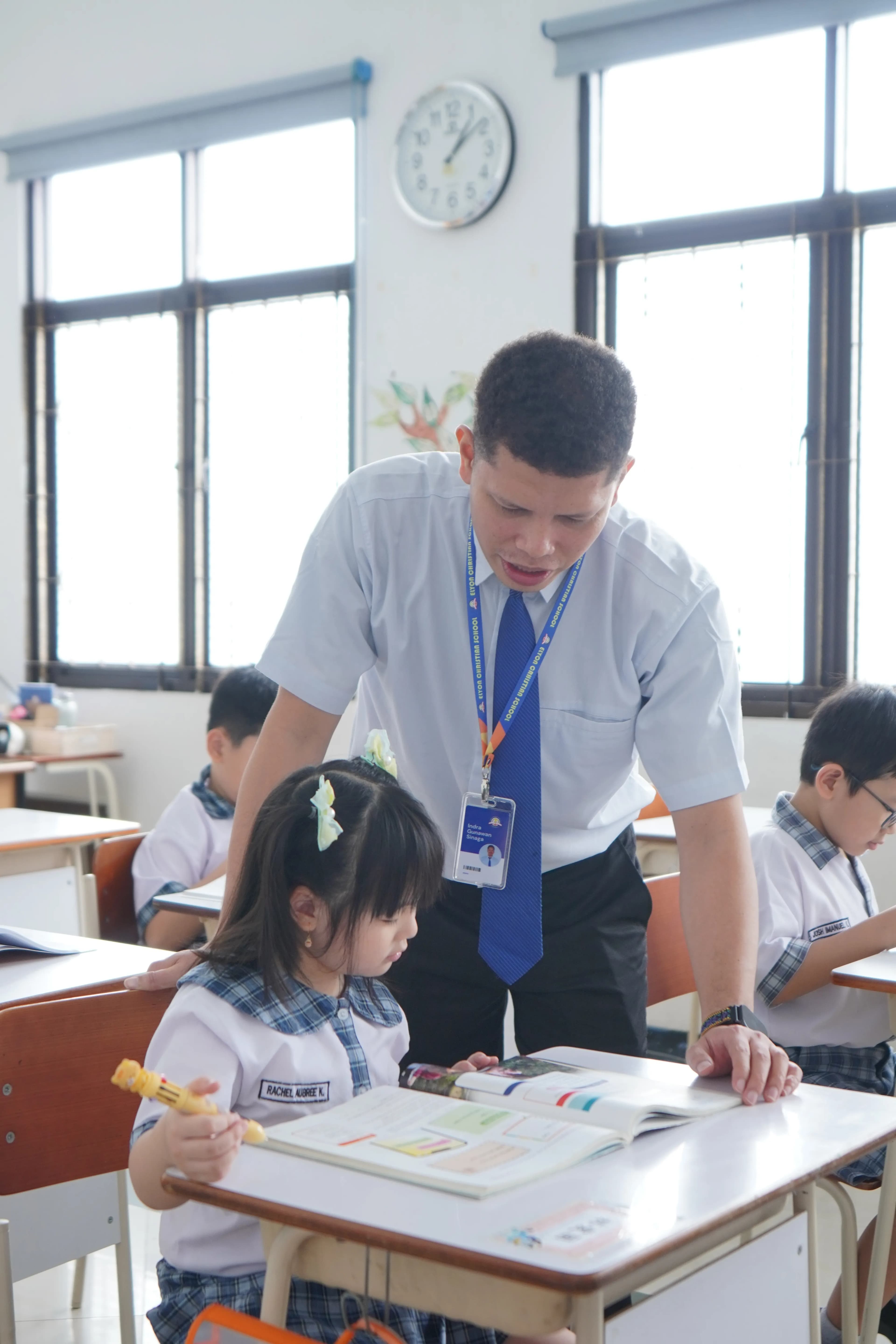 Primary school experience 8