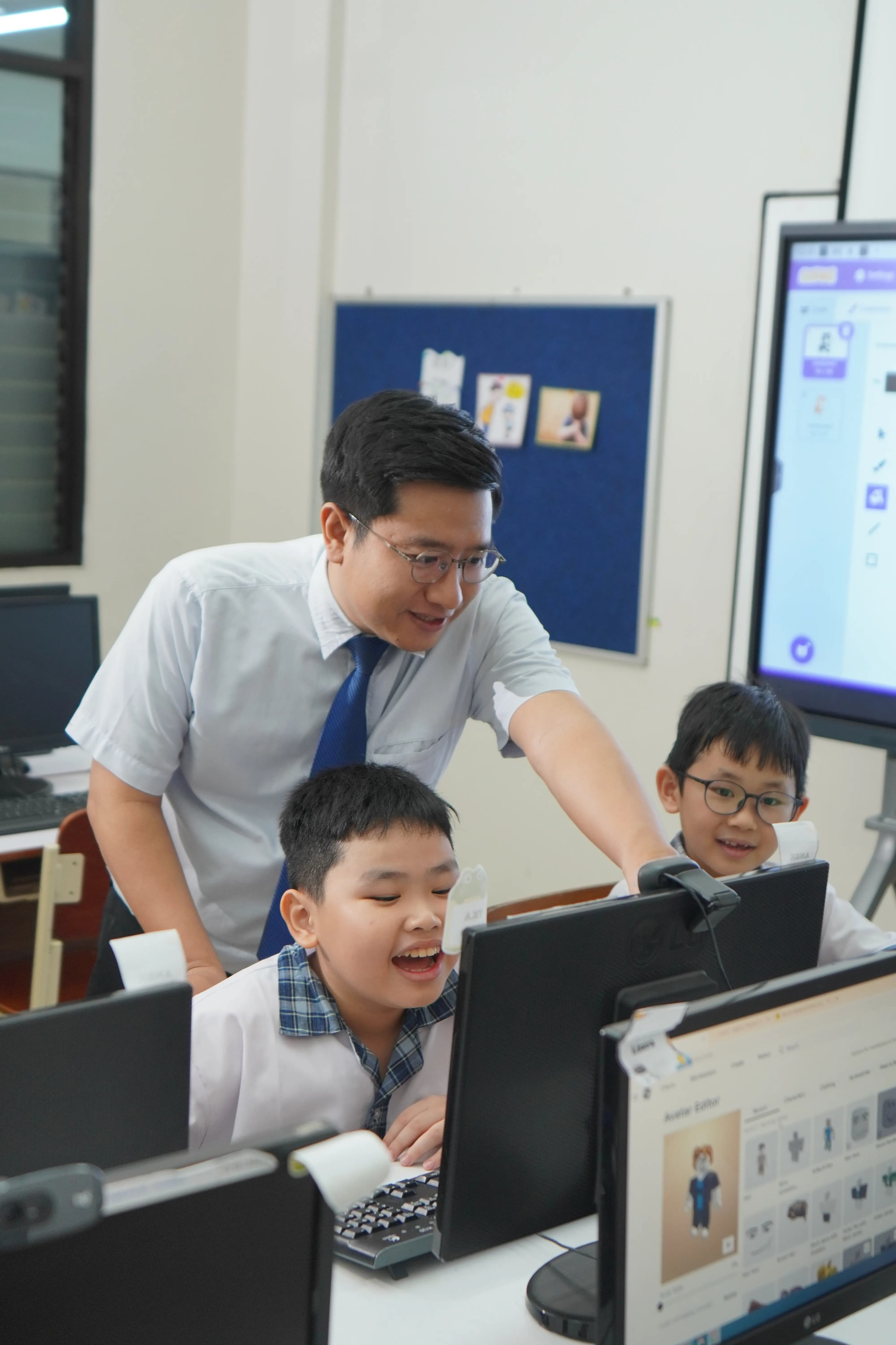 Primary school experience 9