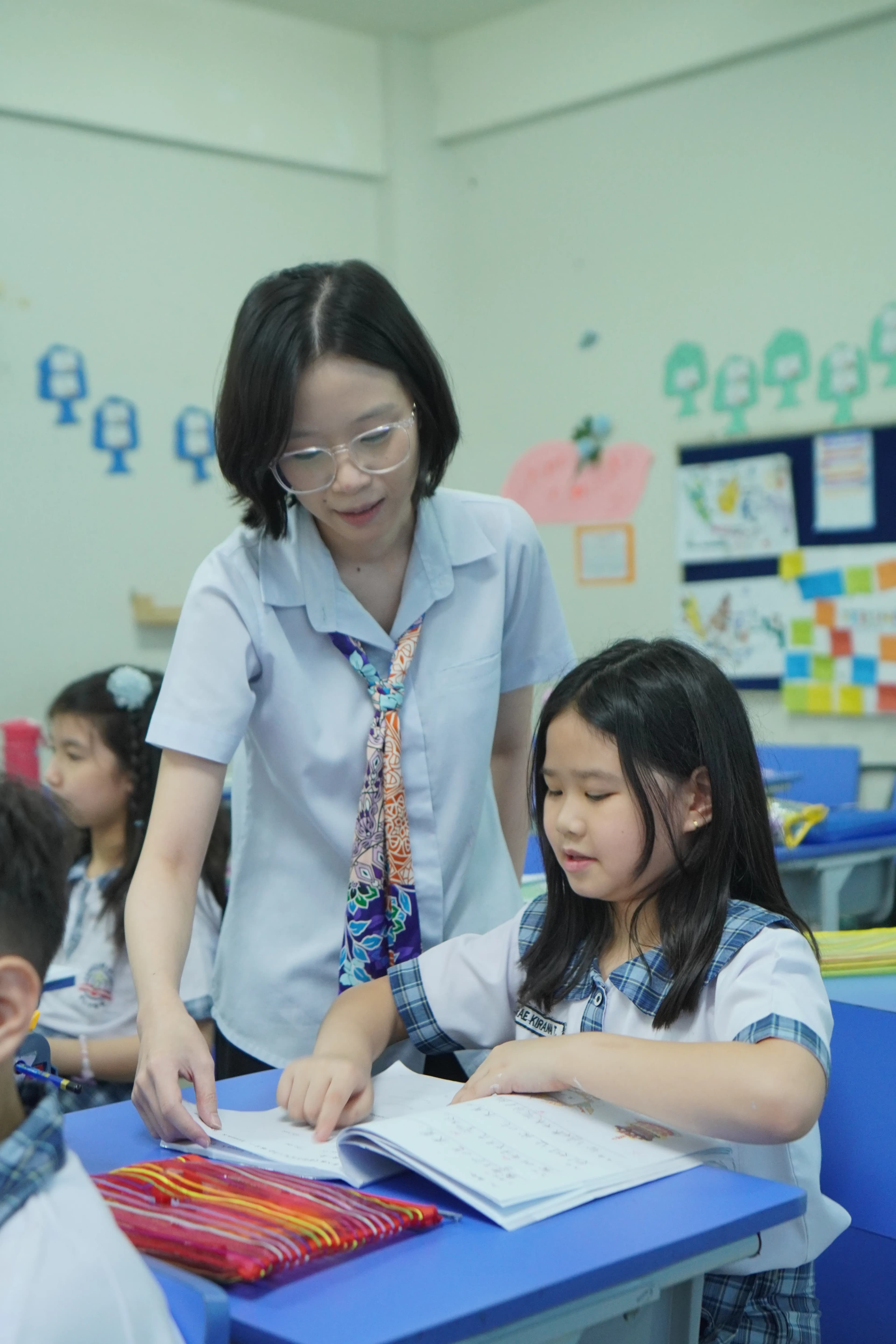 Primary school experience 6