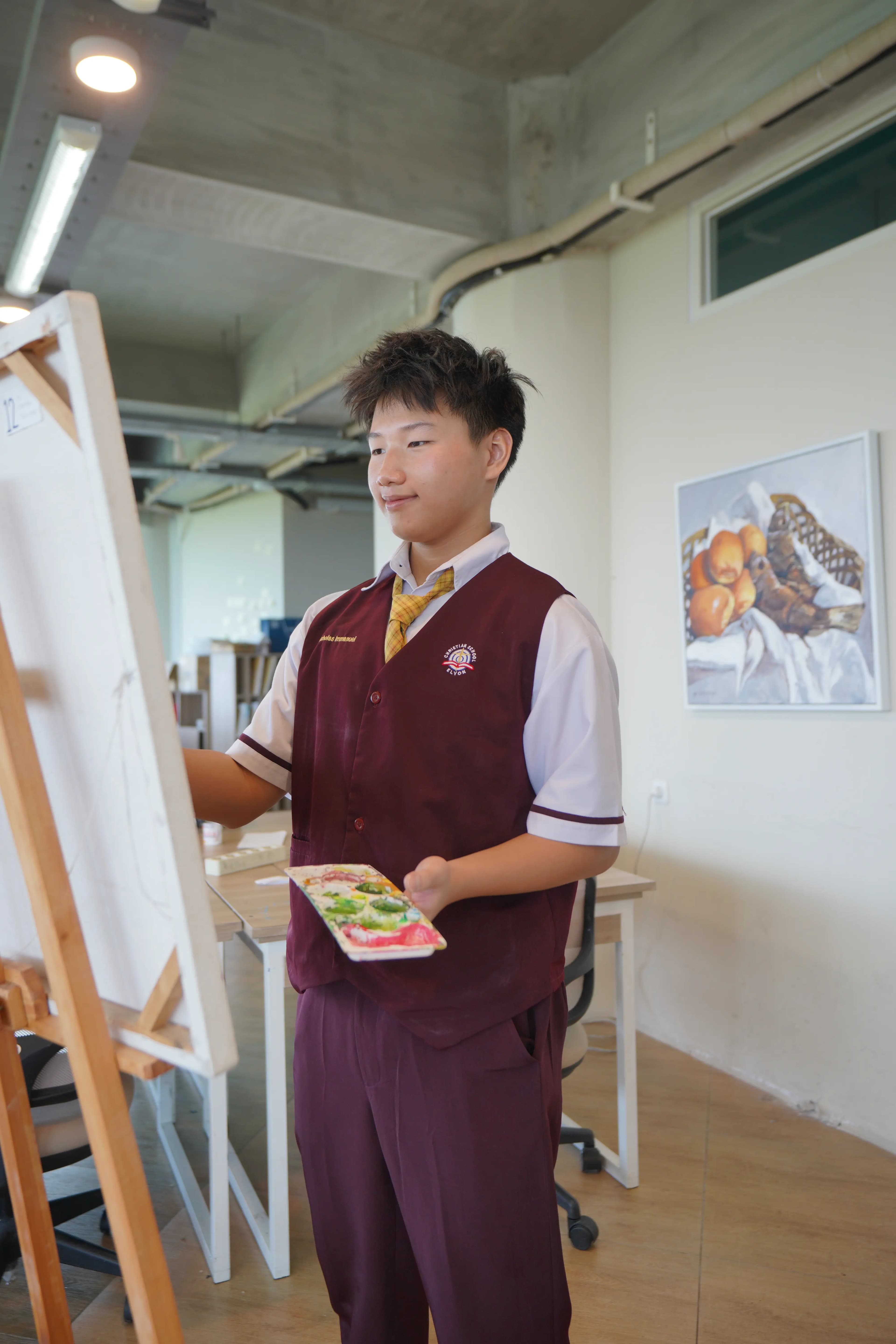 High school experience 5