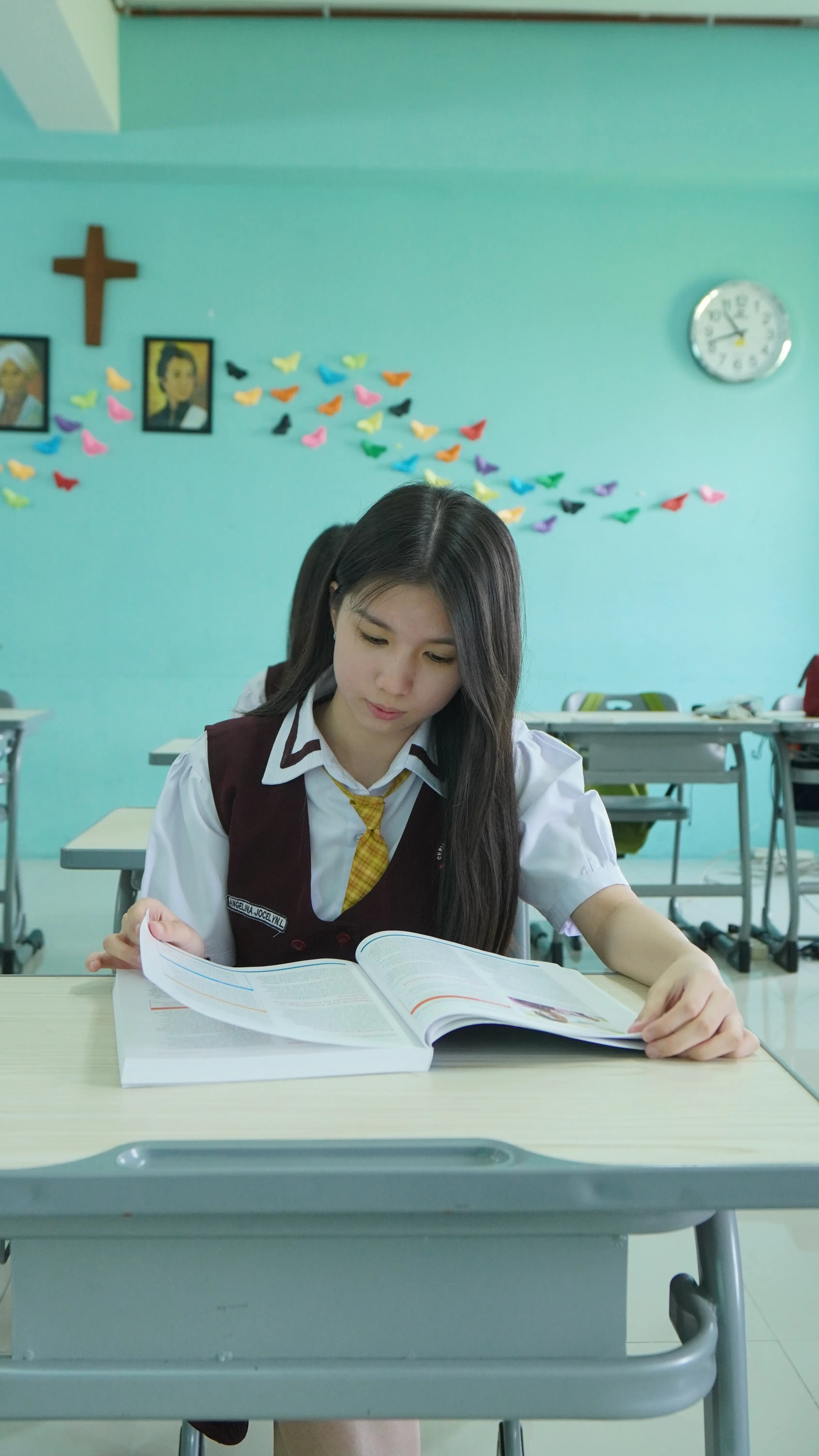 High school experience 6