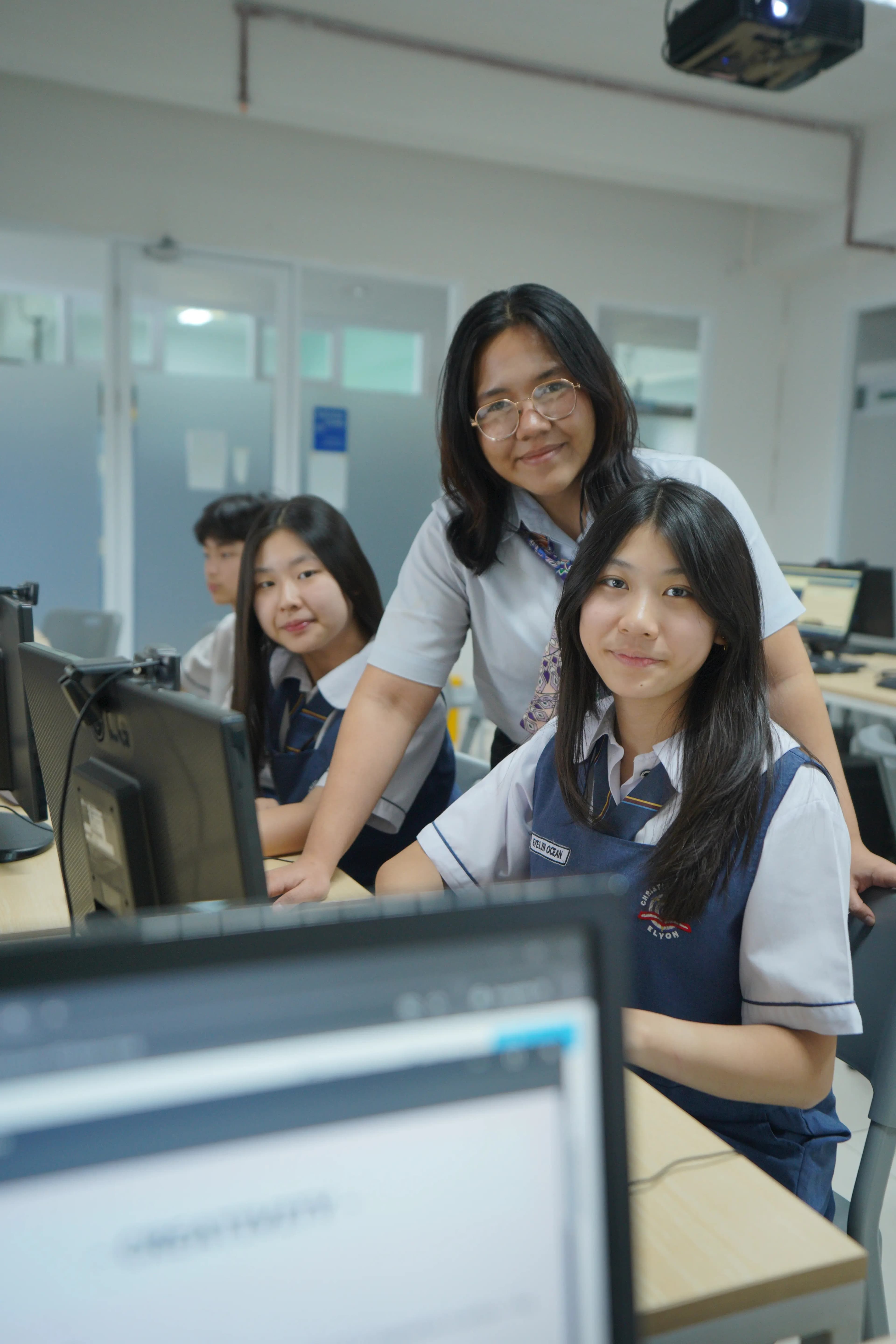 Secondary school experience 4