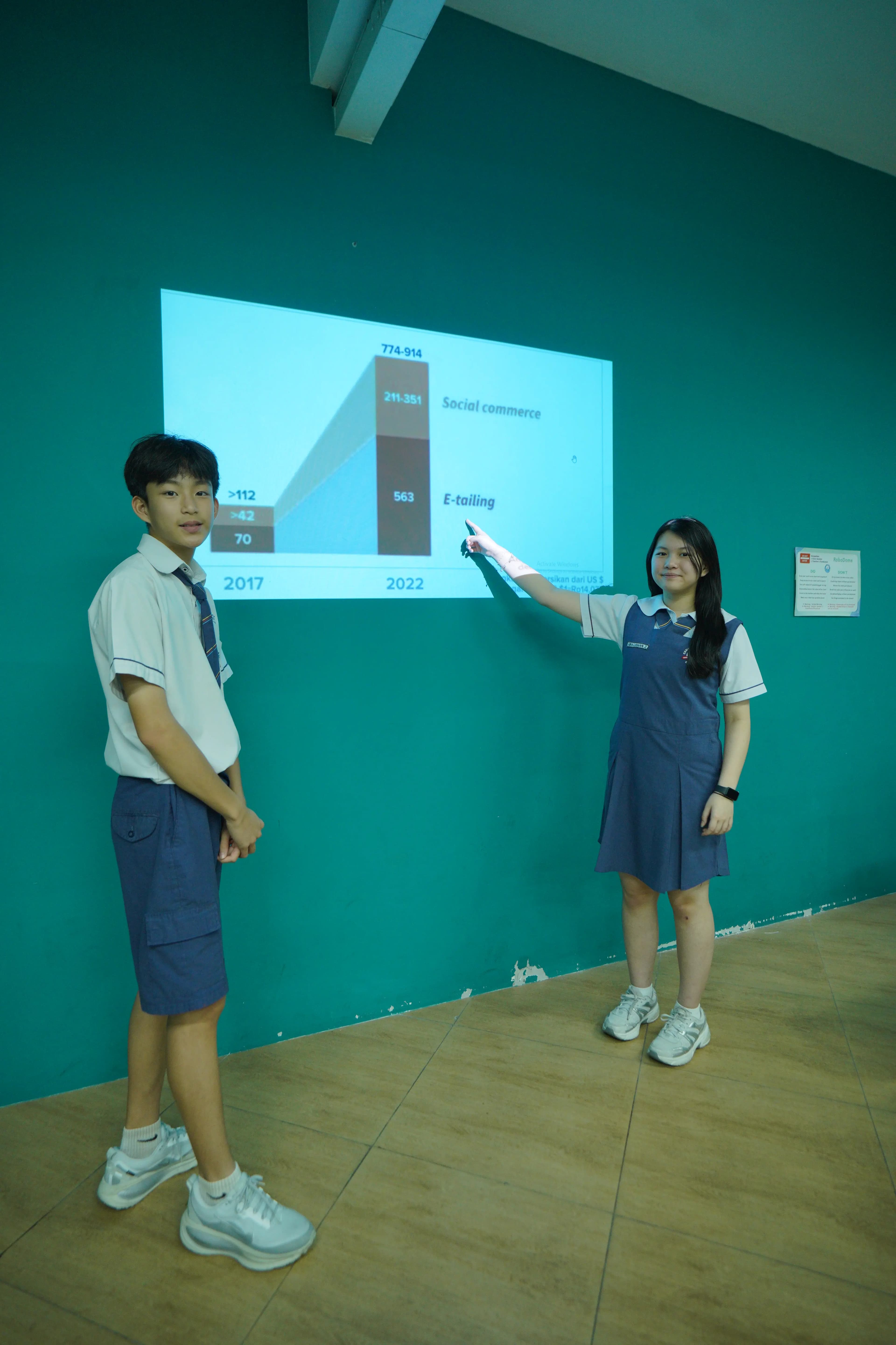 Secondary school experience 6