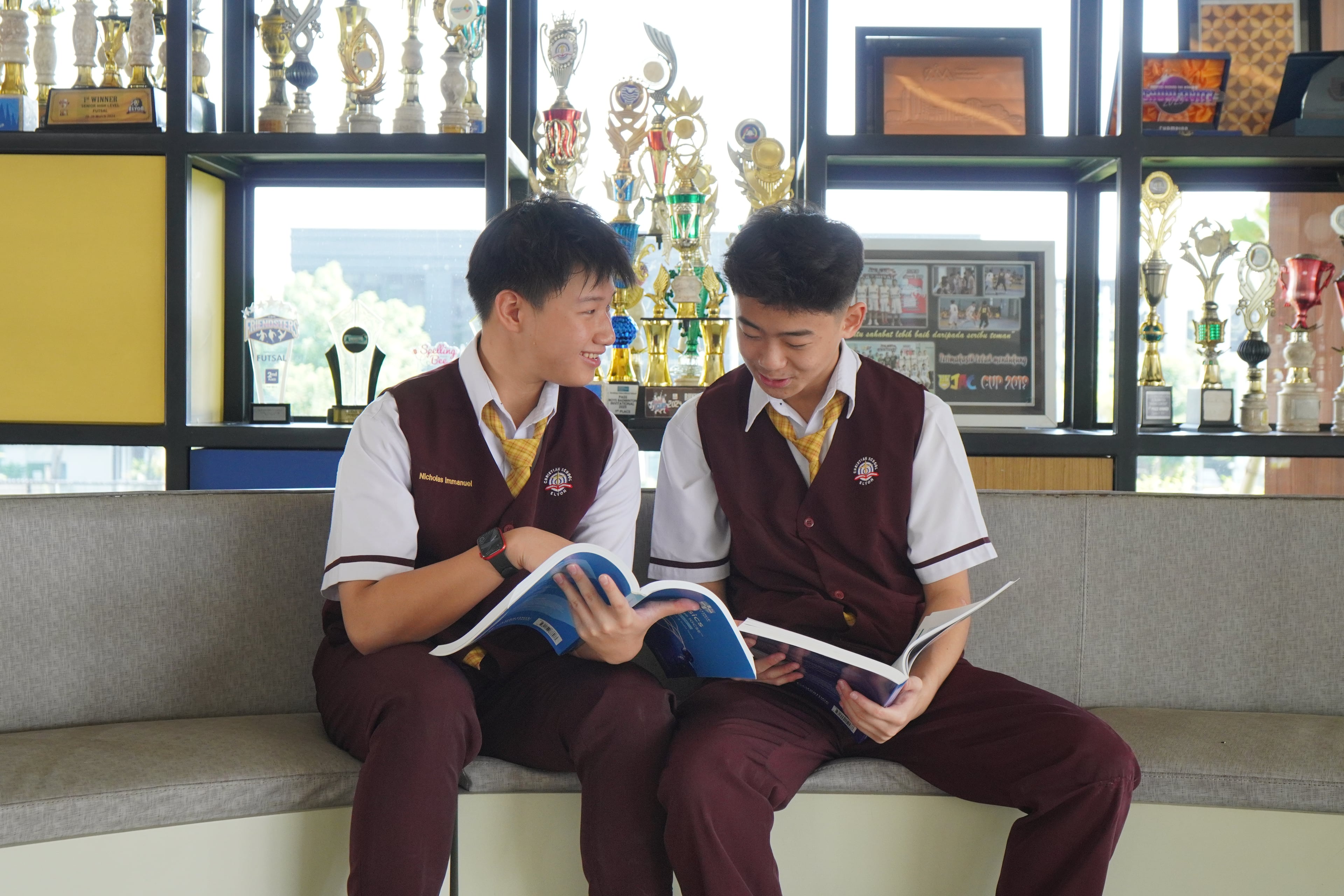 High school student activity