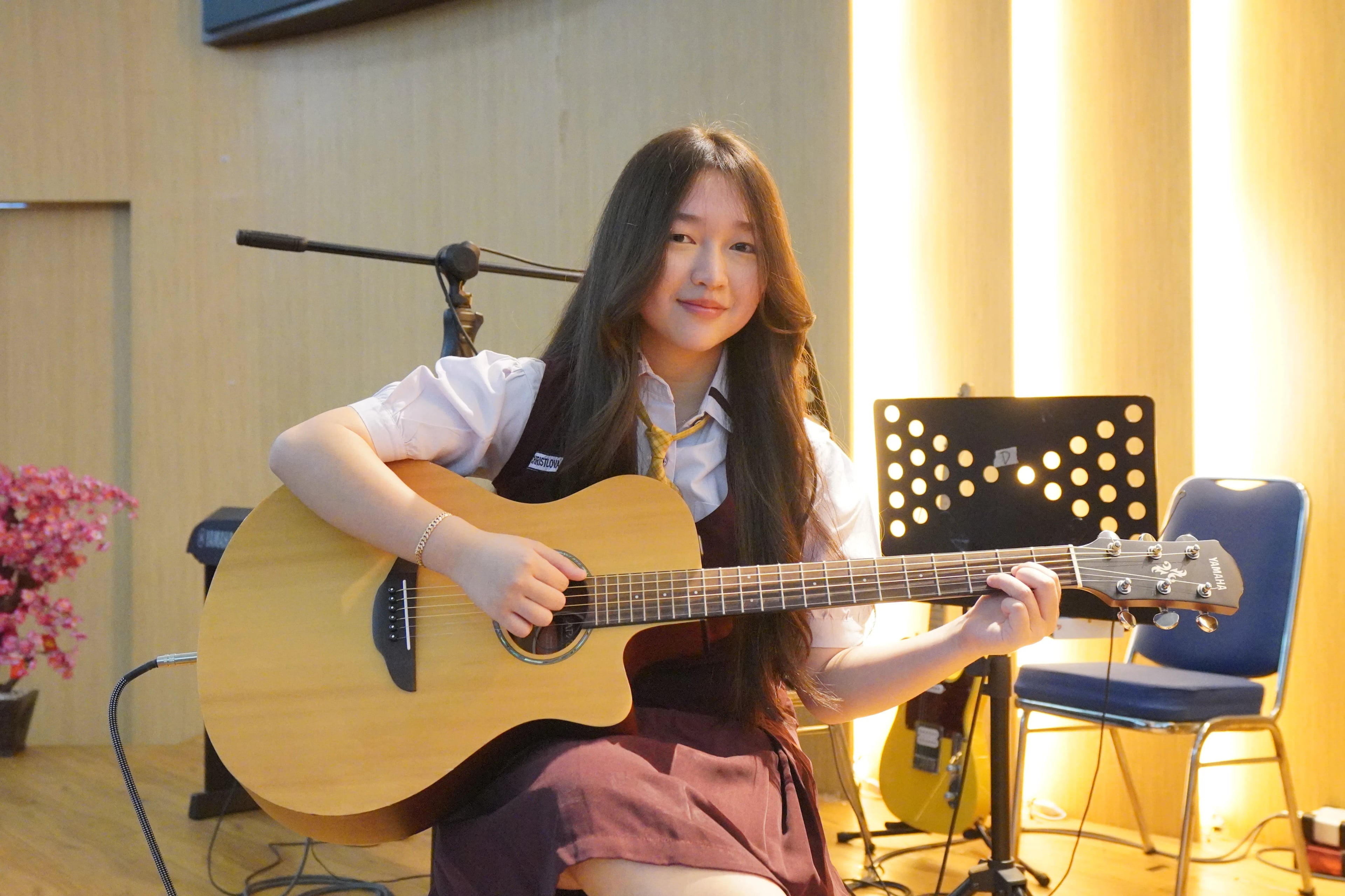 High school student activity